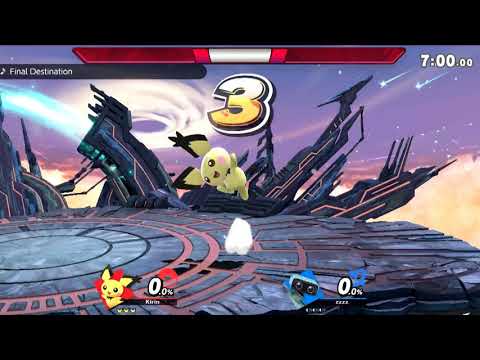 VS Weekly 3/14/19 - Winners R3 - DanStrife (Lucina/Pichu) vs Yung Zootie (ROB) - SSBU