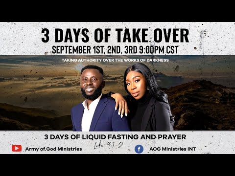 3 DAYS OF TAKEOVER | DAY 3 | ALIGNMENT FOR AUTHORITY