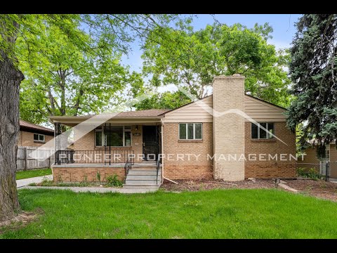 Charming Brick Ranch With Two Car Garage and Central AC property video