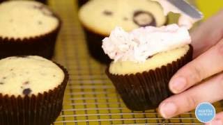 Neapolitan Cupcakes - Martha Stewart