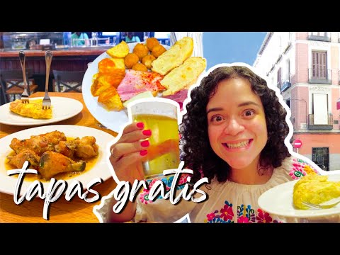 Las TAPAS mais ABUNDANTES em MADRID: os melhores locais para TAPEAR barato👌🏼