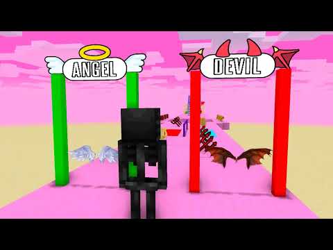 Monster School: DESTINY RUN CHALLENGE - Minecraft Animation