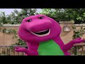 Barney Rainy Day