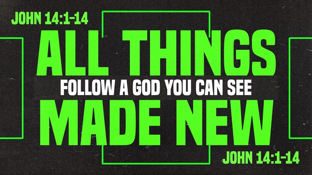 Follow A God You Can See