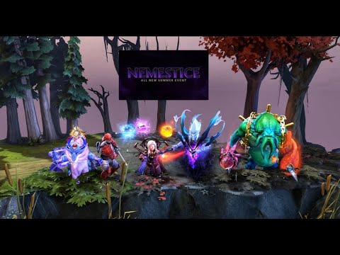 My DOTA 2 Mixed Sets [Nemestice Battlepass July 2021]