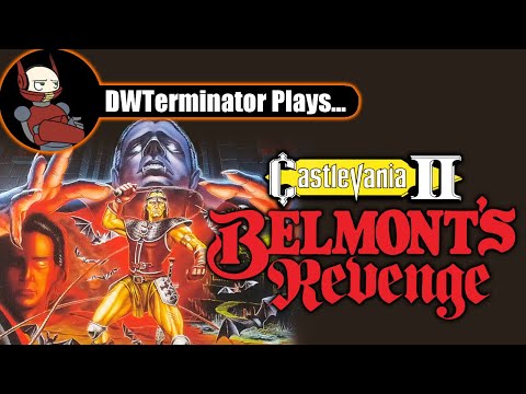 DWTerminator Plays... Castlevania II: Belmont's Revenge