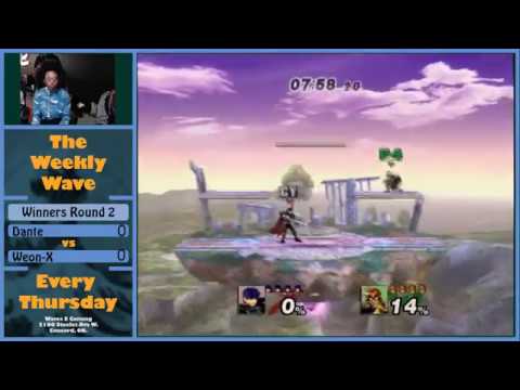 Dante (Ike) vs Weon-X (Falcon) - Waves 10/10/2019