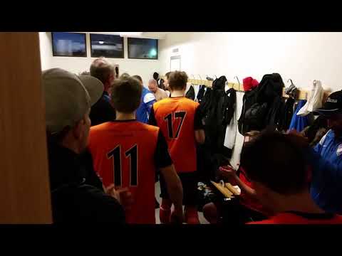 Här firar IFK Tuna KM-segern