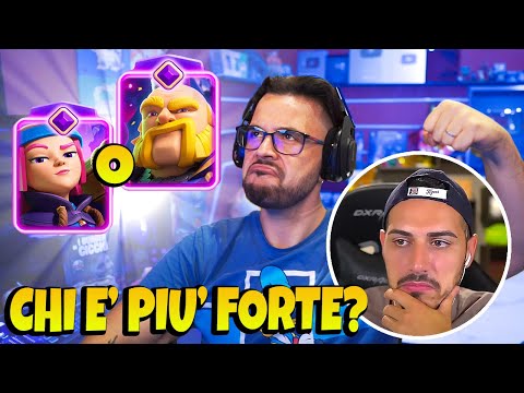 è Più Forte il Gigante Royale Evo o la Piro Evo ? 1Vs1 con GRAX