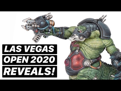 LVO 2020 Reveals! Zoats are back!! Ghazghkull Thraka! Teclis! Mechanicum! - Warhammer 40k