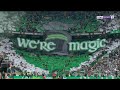 Celtic fans sing spine-tingling YNWA