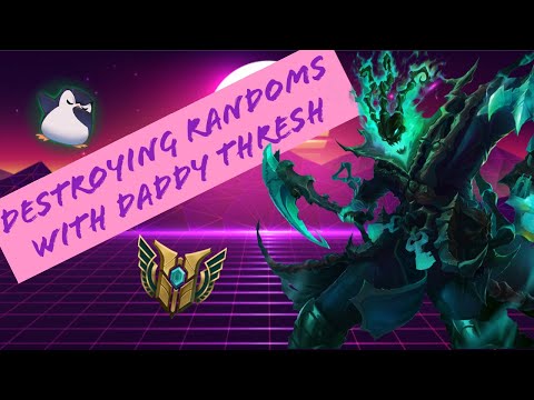 [FULL STREAM] DESTROYING RANDOMS WITH DADDY THRESH