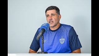 09.01 | PRÉ COLETIVA DE IMPRENSA | BARRA FC X JOINVILLE | EDUARDO SOUZA