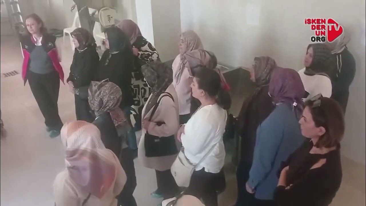 Kadın Çiftçilere Mersin’de Teknik Gezi ve Eğitim…