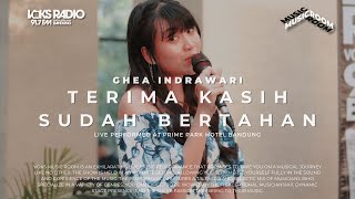 Download lagu Ghea Indrawari - Terima Kasih Sudah Bertahan | Live at Voks Music Room mp3