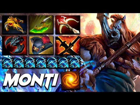 MONTI MAGNUS - Dota 2 Pro Gameplay [Watch & Learn]