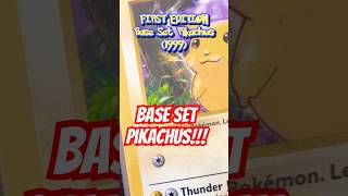 BIGGEST Pikachu Collection ever (EVERY Base Set Pikachu!!*) #pokemon #pokemontcg #pikachu #gaming