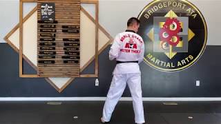 Taekwondo Crescent Kick Tutorial