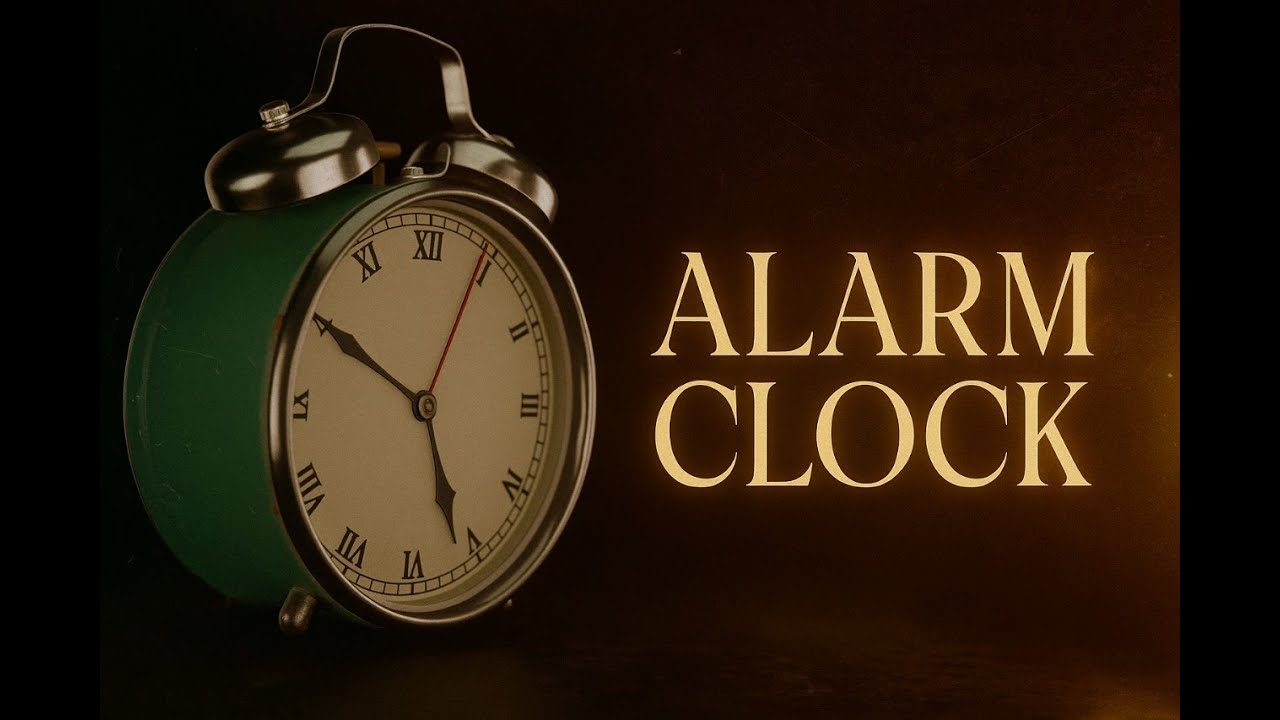 Alarm Clock 3d model