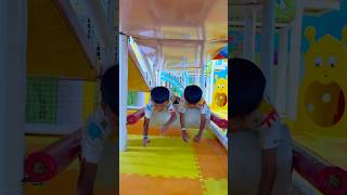 Download lagu One two three start😅 Funny baby twins don't get mad if you lose😅 #fyp #shorts #funny mp3