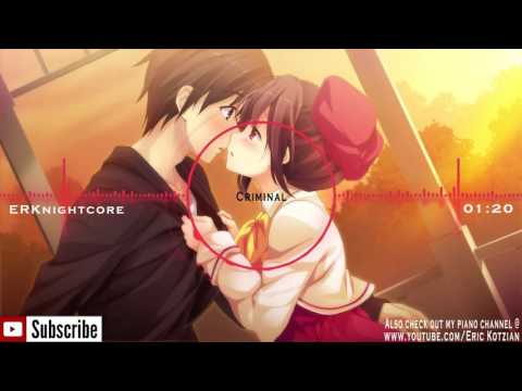 Nightcore - Criminal - Ash Koley