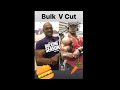 Bulking KILLS your gains