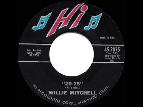1964 HITS ARCHIVE: 20-75 - Willie Mitchell