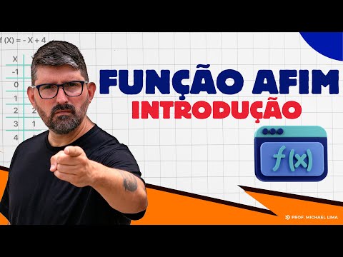 Função Afim | Tudo que você precisa saber  | Introdução