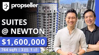 Experience Elegant Living In This Freehold Condo @ Newton | Propseller Property Tours