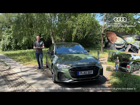 Der neue Audi A3 | Das sind die Highlights🌟 | Audi Zentrum Potsdam