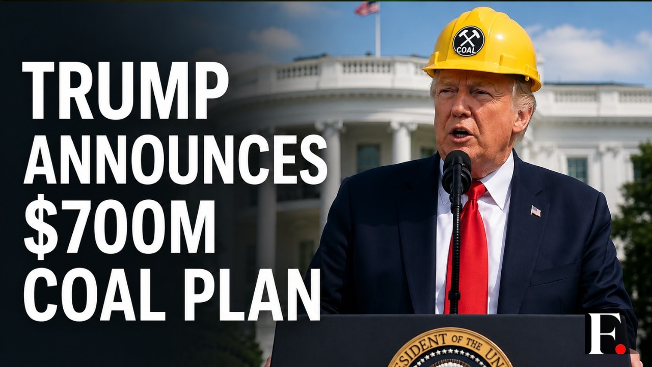 Trump Announces $700 Million Funding for Coal Plants, Energy Infrastructure | World Environment Day
