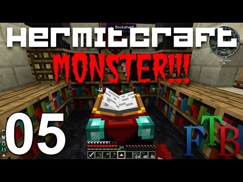Hermitcraft FTB Monster Ep 5 - The End