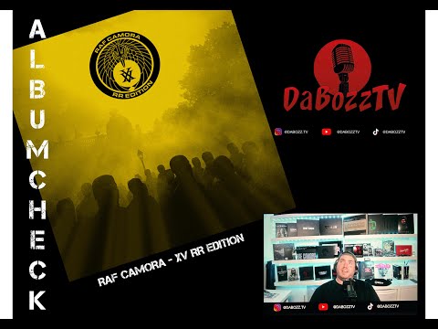 GUTE ERGÄNZUNG, NICE / RAF CAMORA - XV RR EDITION / ALBUMCHECK / REACTION