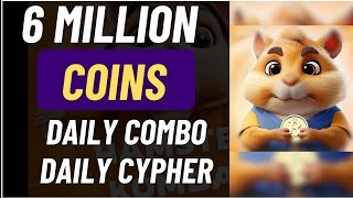 13th June Combo for the 6 Million Hamster Kombat Coins with Daily Combo and Cypher