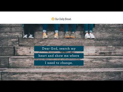 Prejudice and Forgiveness | Audio Reading | Our Daily Bread Devotional | July 17, 2021