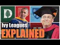 Every Ivy League School Explained in 8 Minutes