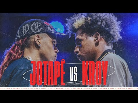 A MELHOR DO ANO?! JOTAPÊ VS KROY (QUARTAS) - ESTADUAL SP/CPBMC - DUELO NACIONAL 2023 (15/11/2023)