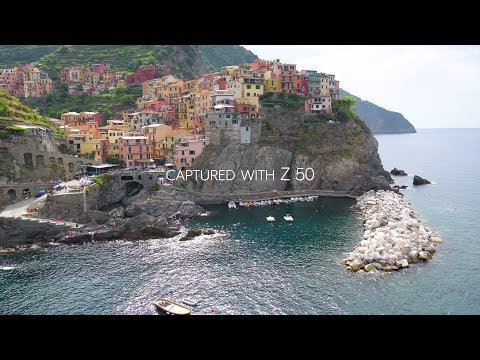 Миниатюра изображения товара Беззеркальный фотоаппарат Nikon Z50 + Nikkor Z DX 16-50mm VR + 50-250mm VR