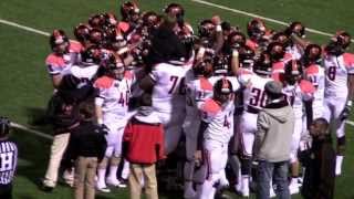 preview picture of video 'Highlights - Gilmer Buckeyes at Kilgore Bulldogs - Nov 8, 2013'