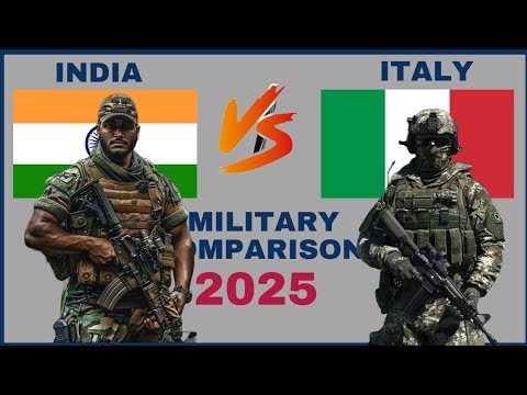INDIA vs ITALY military power comparison 2025 | Italy vs India military power 2025