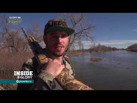 GLORY 48 New York: Training and Duck Hunting with Chris Camozzi