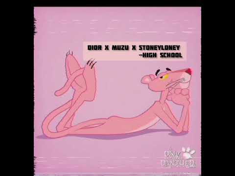 dior X MUZU X StoneyLoney - High school ( slowed)