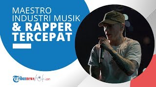 Profil Eminem - Penyanyi Rap Tercepat di Dunia
