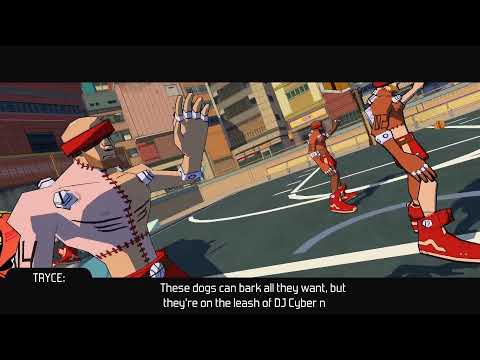 BombRush CyberFunk Walkthrough Gameplay Pt. 1