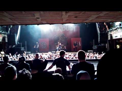 Sevendust-Lajon's Speech-11/25/12