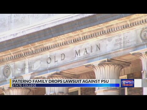 Paterno family drops claims against PSU