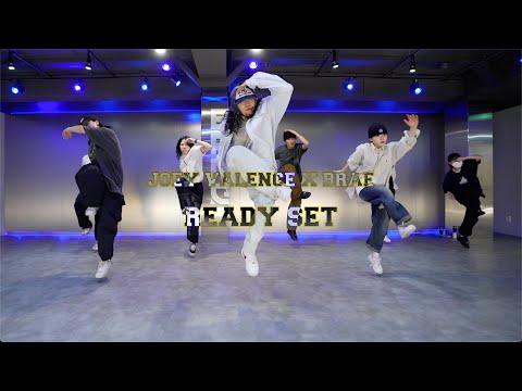 ( Joey Valence & Brae - READY SET ) LEGO Hiphop