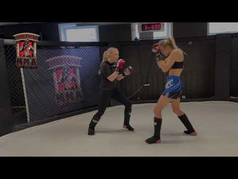 Spartacus MMA - Christina Paulsen