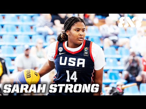 USA's #1 prospect! Sarah Strong 🇺🇸🔥 Mixtape 🔥 3x3 Basketball
