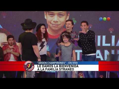 Arden Champiñones, Conocemos a los Straneo - Peligro sin codificar 2015